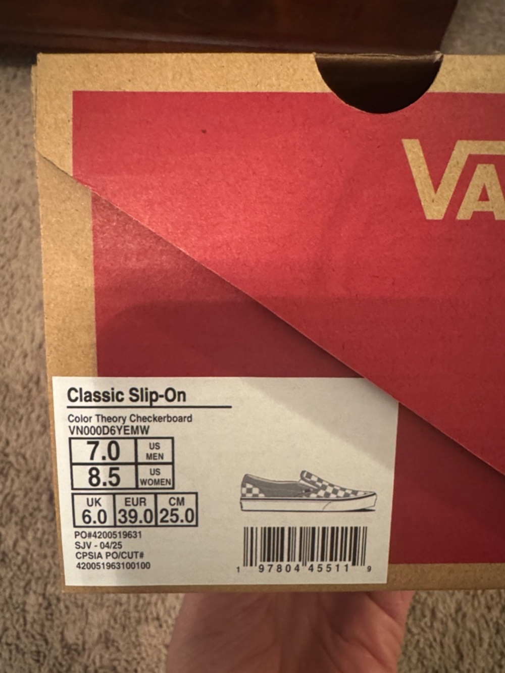 Vans Classic Slip-On - Picture 7 of 7